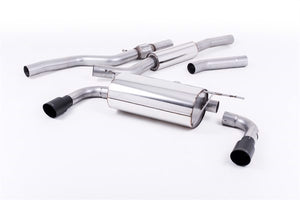Milltek cat-back udstødning til BMW 4-serie F32 428i Coupé, resoneret – billede 2