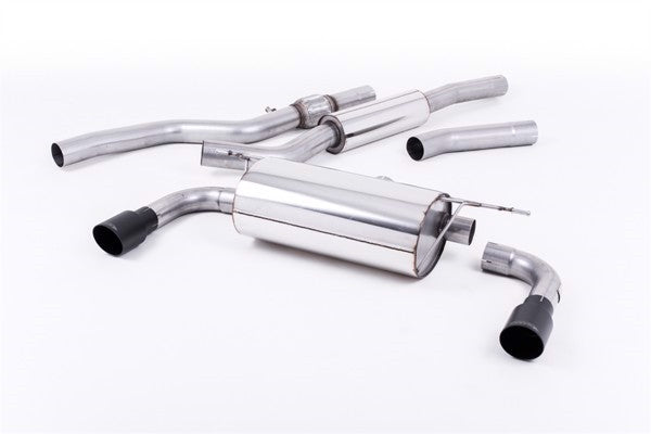 Milltek cat-back udstødning til BMW 4-serie F32 428i Coupé, resoneret – billede 2