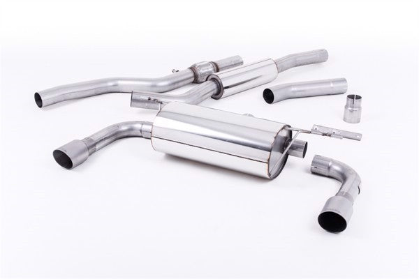 Milltek cat-back udstødning til BMW 4-serie F32 428i Coupé, resoneret – billede 2