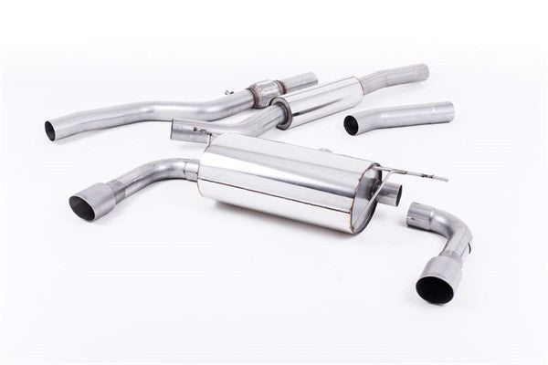Milltek cat-back udstødning til BMW 4-serie F32 428i Coupé, resoneret – billede 2