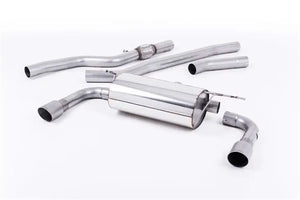 Milltek cat-back udstødning til BMW 4-serie F32 428i Coupé, ikke-resoneret – billede 2