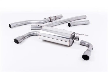 Milltek cat-back udstødning til BMW 4-serie F32 428i Coupé, ikke-resoneret – billede 2