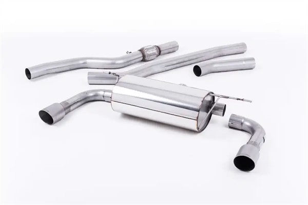Milltek cat-back udstødning til BMW 4-serie F32 428i Coupé, ikke-resoneret – billede 2