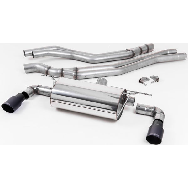 Milltek Cat-back BMW 1 Series M140i 3 & 5 Door (F20 & F21 LCI‚ Non-OPF & None xDrive)