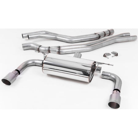 Milltek Cat-back BMW 2 Series M240i Coupe (F22 LCI‚ Non-OPF & None xDrive)