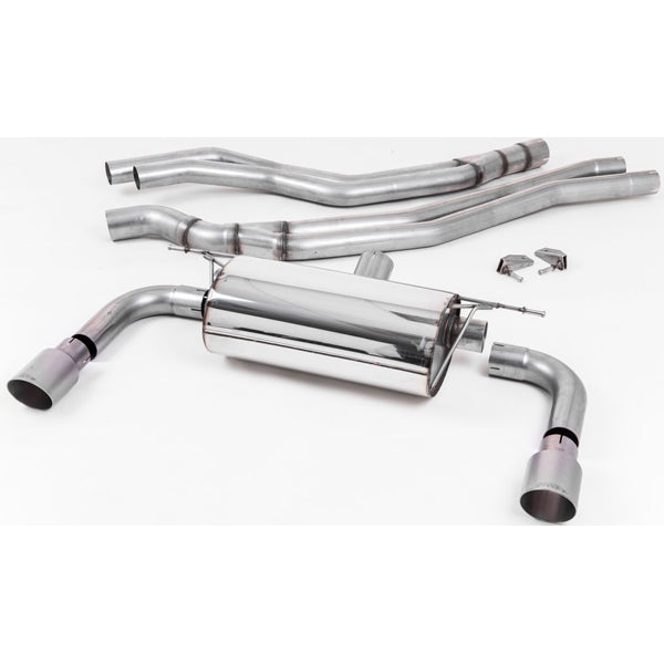 Milltek Cat-back BMW 2 Series M240i Coupe (F22 LCI‚ Non-OPF & None xDrive)