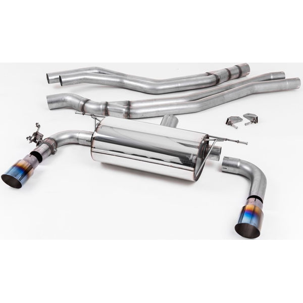 Milltek Cat-back BMW 2 Series M240i Coupe (F22 LCI‚ Non-OPF & None xDrive)