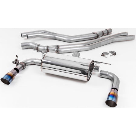 Milltek Cat-back BMW 2 Series M240i Coupe (F22 LCI‚ Non-OPF & None xDrive)