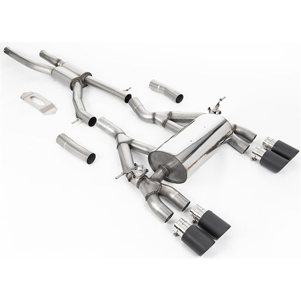 Milltek Cat-back BMW 3 Series F80 M3‚ M3 Competition & M3 CS Saloon (OPF/GPF Models Only)