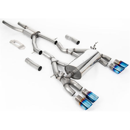 Milltek Cat-back BMW 3 Series F80 M3‚ M3 Competition & M3 CS Saloon (OPF/GPF Models Only)