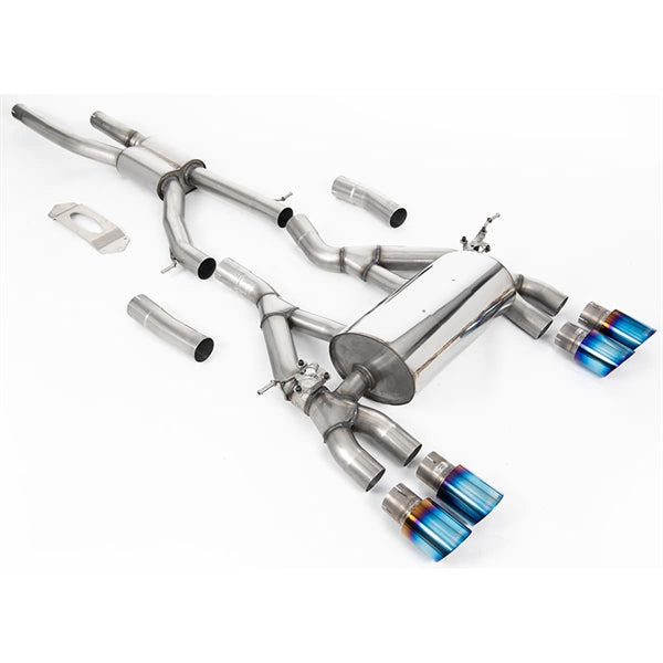 Milltek Cat-back BMW 3 Series F80 M3‚ M3 Competition & M3 CS Saloon (OPF/GPF Models Only)