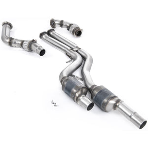 Milltek downpipe til BMW 4-serie F82/83 M4 Coupe/Cabriolet, M4 Competition & M4 CS Coupé