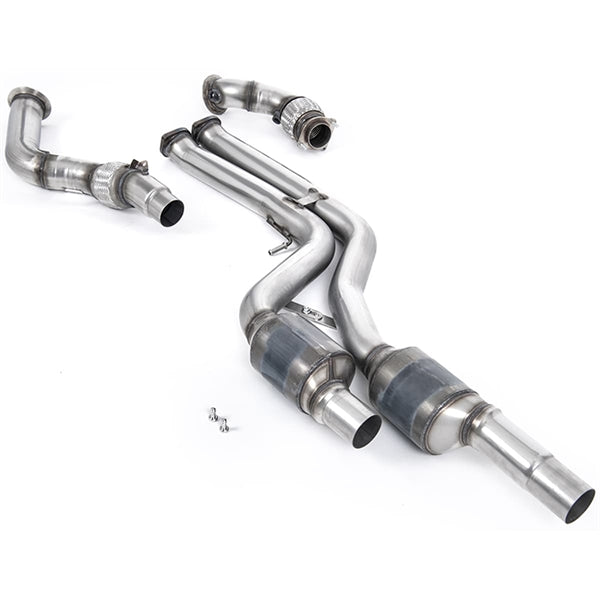 Milltek downpipe til BMW 4-serie F82/83 M4 Coupe/Cabriolet, M4 Competition & M4 CS Coupé