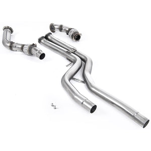 Milltek downpipe til BMW 4-serie F82/83 M4 Coupe/Cabriolet, M4 Competition & M4 CS Coupé