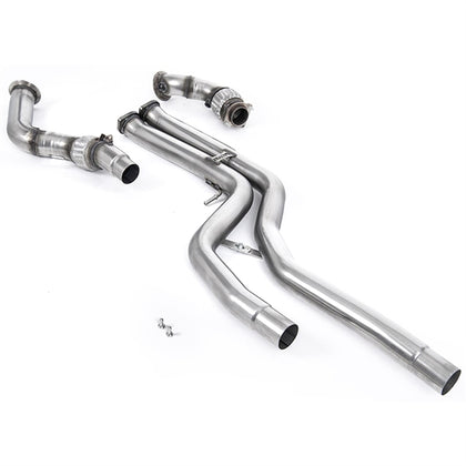Milltek downpipe til BMW 4-serie F82/83 M4 Coupe/Cabriolet, M4 Competition & M4 CS Coupé