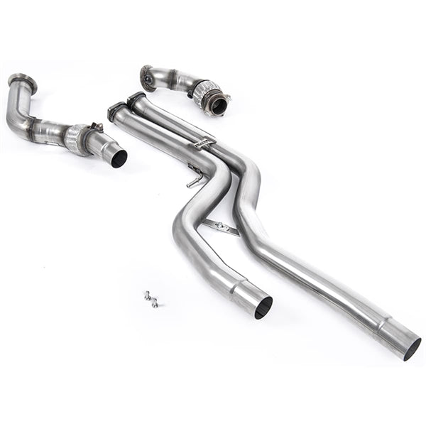 Milltek downpipe til BMW 4-serie F82/83 M4 Coupe/Cabriolet, M4 Competition & M4 CS Coupé