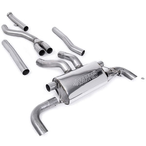 Milltek cat-back udstødning til BMW 3-serie G20 & G21 M340i XDrive Sedan & Touring Models