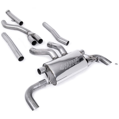 Milltek cat-back udstødning til BMW 3-serie G20 & G21 M340i XDrive Sedan & Touring Models