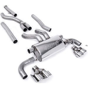Milltek cat-back udstødning til BMW 3-serie G20 & G21 M340i XDrive Sedan & Touring Models