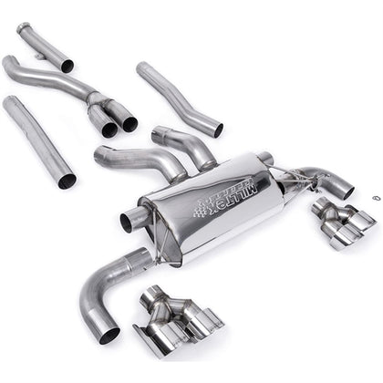 Milltek cat-back udstødning til BMW 3-serie G20 & G21 M340i XDrive Sedan & Touring Models