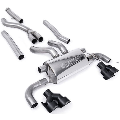 Milltek cat-back udstødning til BMW 3-serie G20 & G21 M340i XDrive Sedan & Touring Models