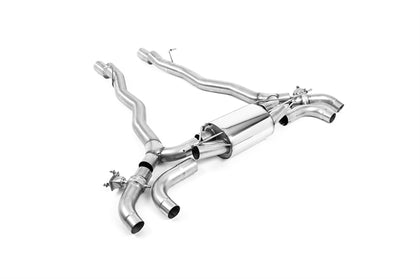 Milltek axle-back udstødning til BMW 5-serie M5 & M5 Competition 4.4l Twin Turbo F90 – billede 2