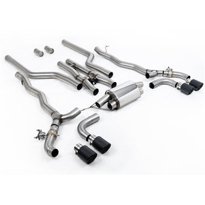 Milltek cat-back udstødning til BMW 5-serie M5 & M5 Competition 4.4l Twin Turbo F90 – billede 3