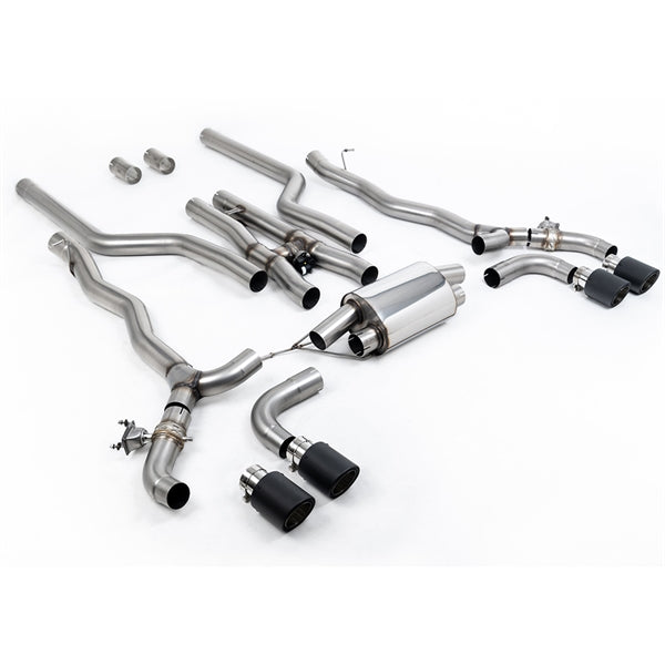 Milltek cat-back udstødning til BMW 5-serie M5 & M5 Competition 4.4l Twin Turbo F90 – billede 3