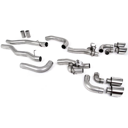 Milltek cat-back udstødning til BMW 8-serie M8 & M8 Competition 4.4l V8 Twin Turbo F93 Gran Coupe LCI