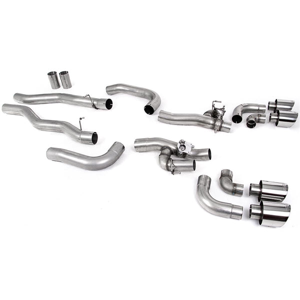 Milltek Cat-back BMW 8 Series M8 & M8 Competition 4.4l V8 Twin Turbo F93 Gran Coupe LCI (OPF/GPF Equipped Cars Only)