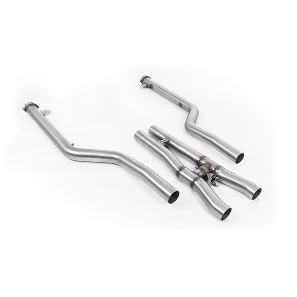 Milltek Downpipe BMW 8 Series M8 & M8 Competition 4.4l V8 Twin Turbo F93 Gran Coupe LCI (OPF/GPF Equipped Cars Only)