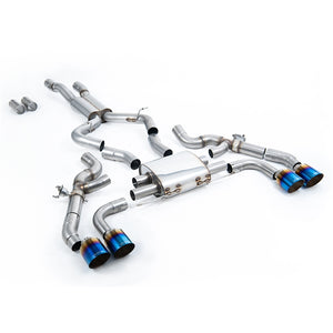 Milltek endrør til BMW X3 X3M / X3M Comp (G01) 3.0 – billede 2