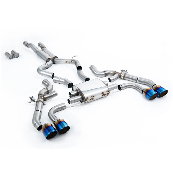 Milltek endrør til BMW X3 X3M / X3M Comp (G01) 3.0 – billede 2