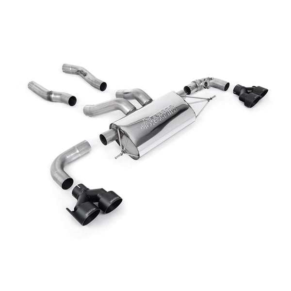Milltek Axle Back BMW 2 Series M240i Coupé (G42 XDrive OPF/GPF Models Only)