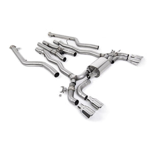 Milltek cat-back udstødning til BMW 5-serie M5 & M5 Competition 4.4l Twin Turbo F90 LCI – billede 2