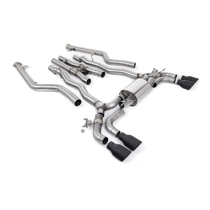 Milltek cat-back udstødning til BMW 5-serie M5 & M5 Competition 4.4l Twin Turbo F90 LCI – billede 2