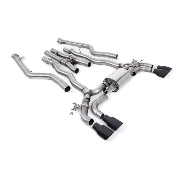Milltek cat-back udstødning til BMW 5-serie M5 & M5 Competition 4.4l Twin Turbo F90 LCI – billede 2