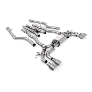 Milltek cat-back udstødning til BMW 5-serie M5 & M5 Competition 4.4l Twin Turbo F90 LCI – billede 2