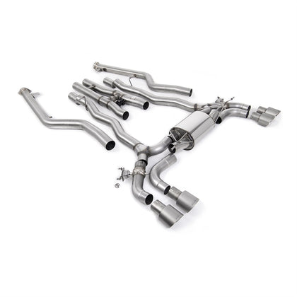 Milltek cat-back udstødning til BMW 5-serie M5 & M5 Competition 4.4l Twin Turbo F90 LCI – billede 2