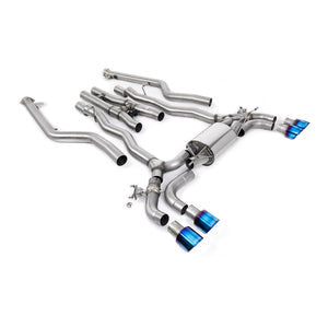Milltek cat-back udstødning til BMW 5-serie M5 & M5 Competition 4.4l Twin Turbo F90 LCI
