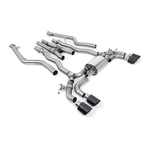 Milltek cat-back udstødning til BMW 5-serie M5 & M5 Competition 4.4l Twin Turbo F90 LCI – billede 2