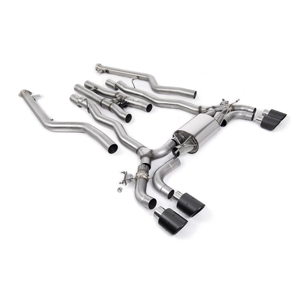 Milltek cat-back udstødning til BMW 5-serie M5 & M5 Competition 4.4l Twin Turbo F90 LCI – billede 2