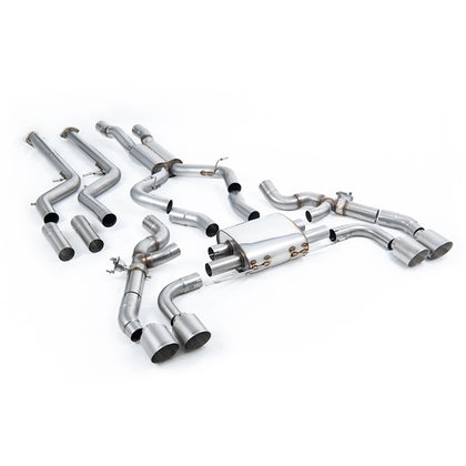 Milltek downpipe-back udstødning til BMW X3 X3M / X3M Comp (G01) 3.0