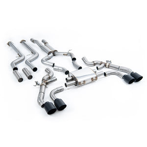 Milltek cat-back udstødning til BMW X4 X4M / X4M Comp (G02) 3.0 (2022 og senere), resoneret – billede 2