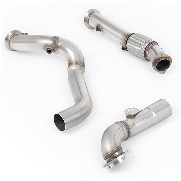 Milltek Downpipe BMW 3-Series G80/G81 M3 & M3 Competition S58 3.0 Turbo (OPF/GPF Equipped Cars Only) inc Touring & XDrive Model