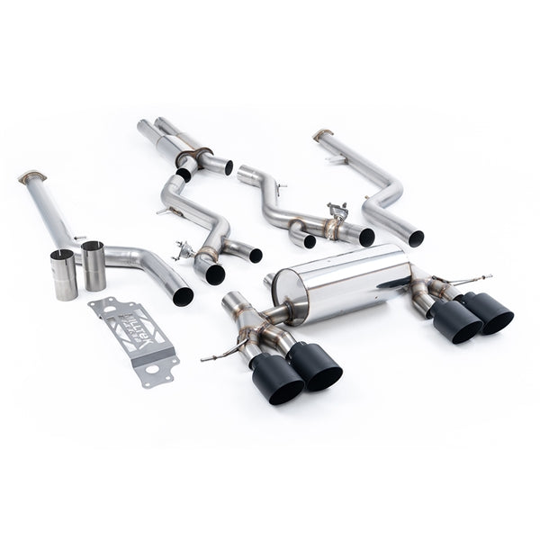 Milltek Catback BMW 2-Series M2 Coupe (G87 S58 OPF/GPF Models)