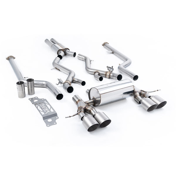 Milltek Catback BMW 2-Series M2 Coupe (G87 S58 OPF/GPF Models)