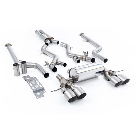 Milltek Catback BMW 2-Series M2 Coupe (G87 S58 OPF/GPF Models)