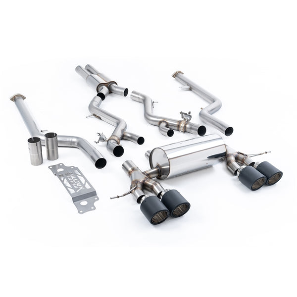 Milltek Catback BMW 2-Series M2 Coupe (G87 S58 OPF/GPF Models)