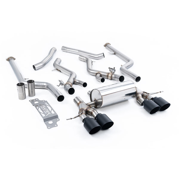 Milltek Catback BMW 2-Series M2 Coupe (G87 S58 OPF/GPF Models)